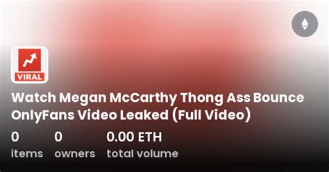 Unveiling The Megan Marie McCarthy OnlyFans Leak: Insights。